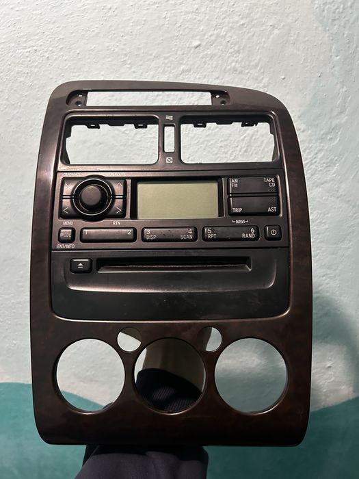 Рамка магнитолы