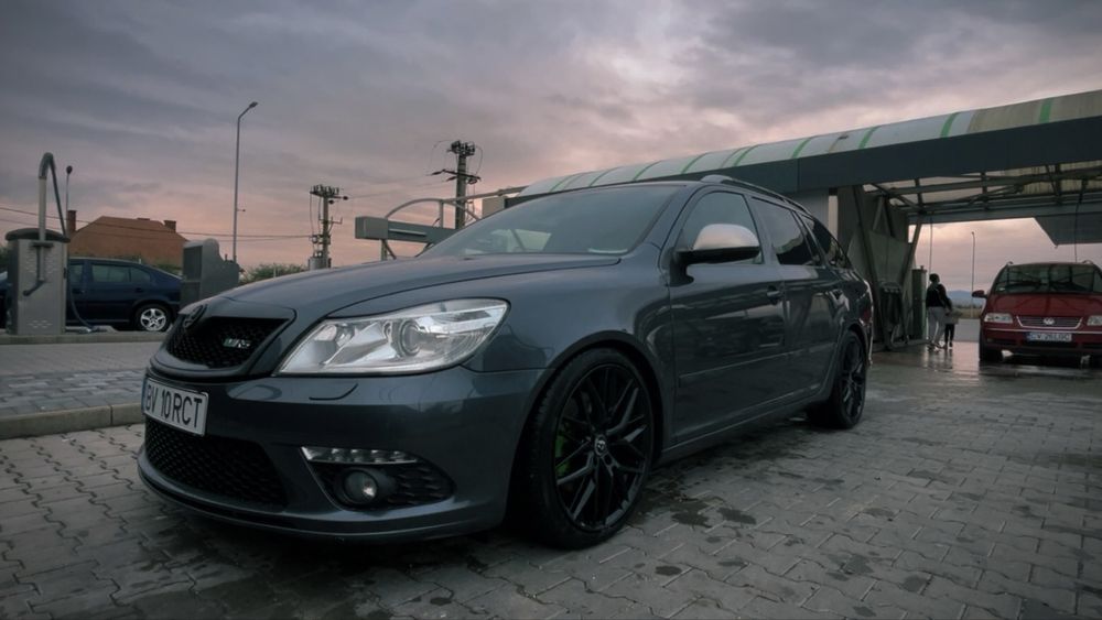Skoda Octavia 2 vrs facelift