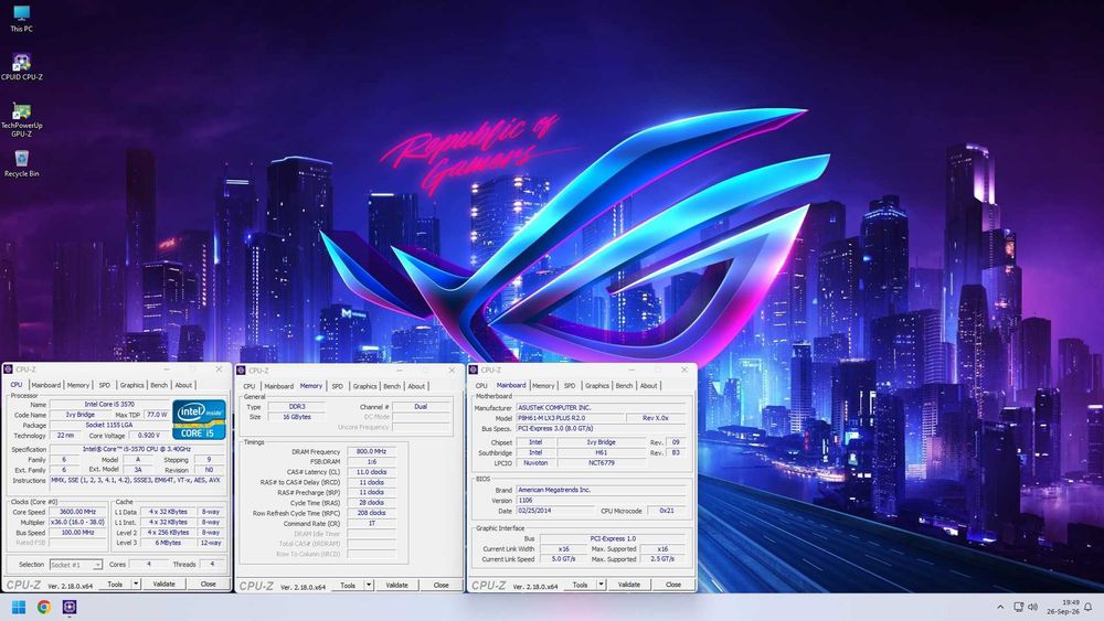 KIT i5 Quad+Placa ASUS P8H61-M LX3 PLUS R2.0+16GB RAM+Cooler+Shield !! CA NOU !! 200lei