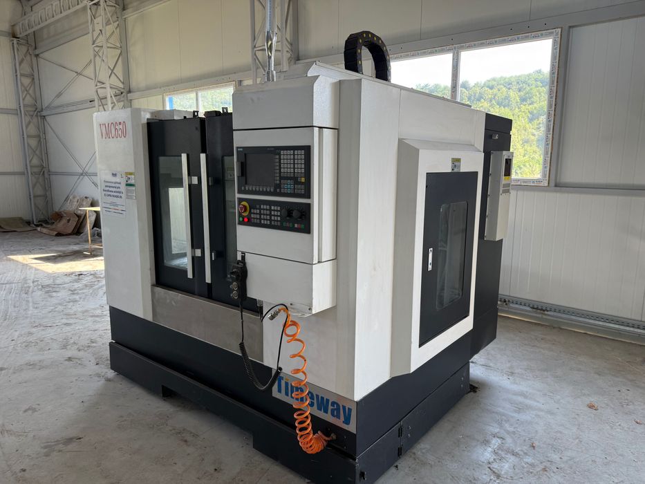Freza verticala CNC siemens  NOUA