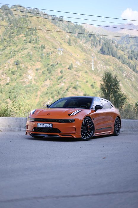 Zeekr 001 посуточная аренда автомобиля БЕЗ ВОДИТЕЛЯ