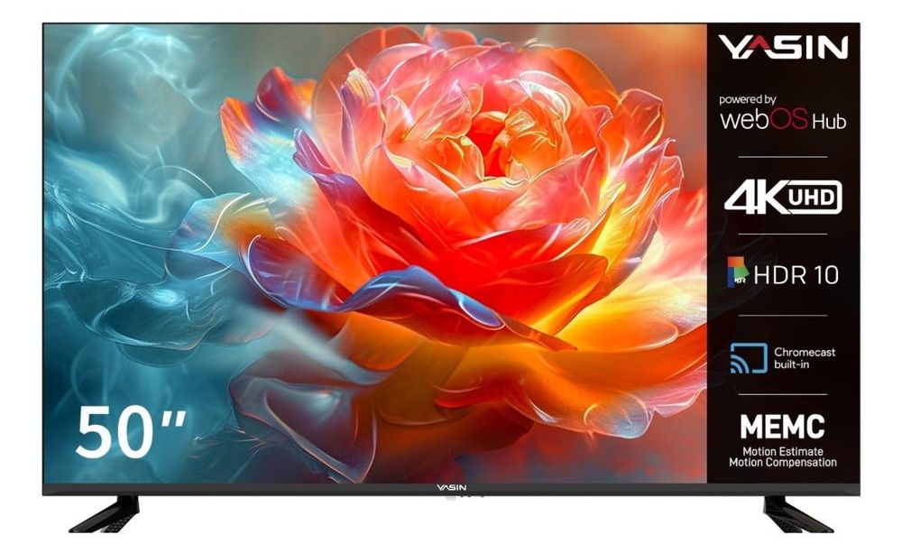 Телевизор Ясин-Yasin