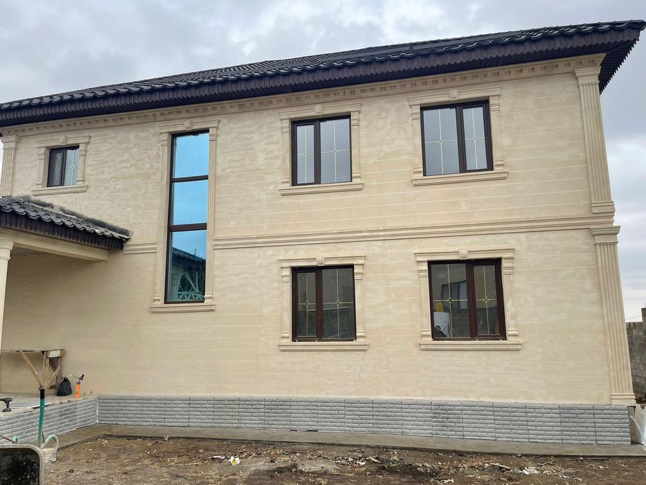 Термо фасадные панели, травертин