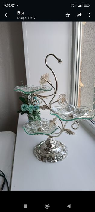 Конфетница,украшение стола