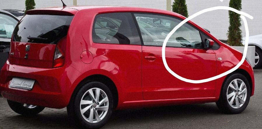 Огледало за сеат мии, шкода ситиго. Фолтсваген ъп