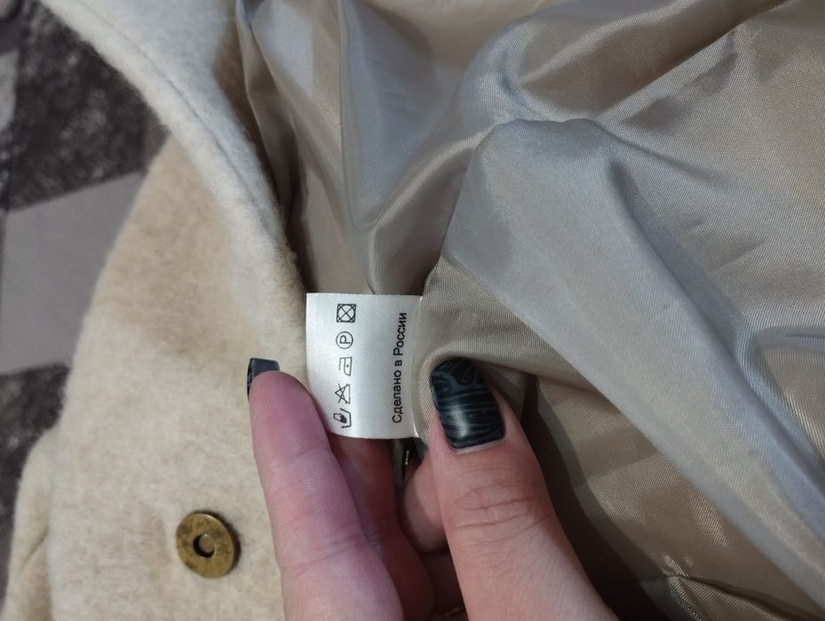 Продам польто натуральная шерсть