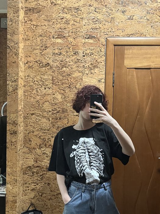 Футболка черная унисекс