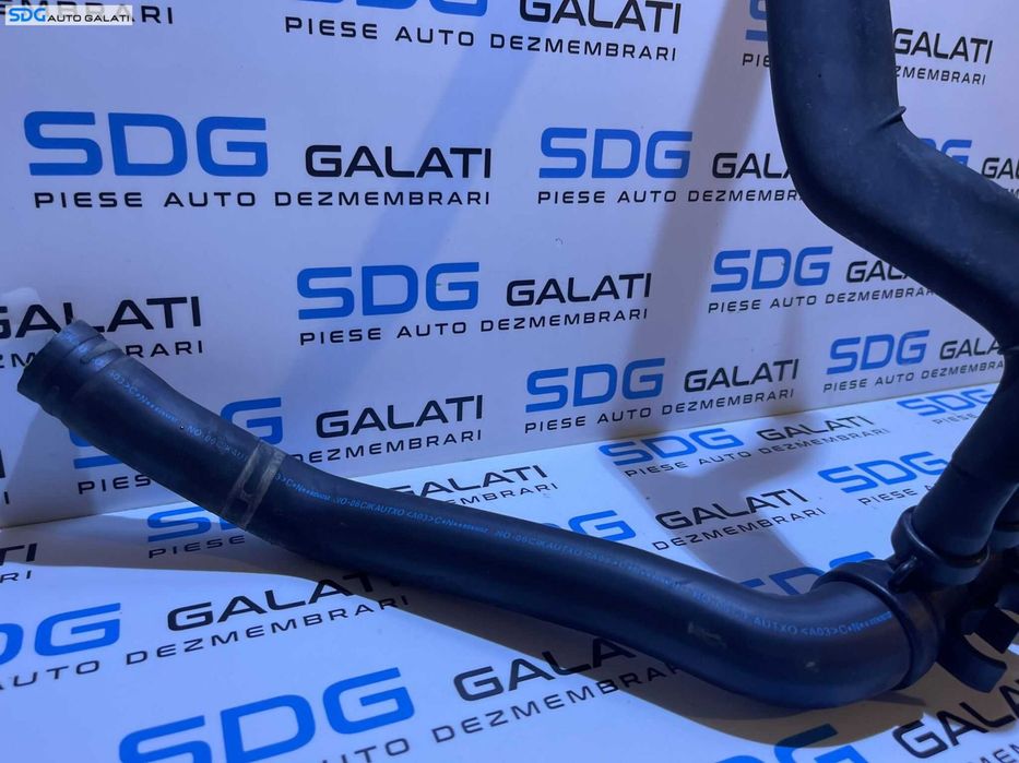 Set Furtun Furtunuri Conducta Conducte Apa Antigel Motor Opel Movano A 2.5 DCI 2003 - 2010 Cod CK1320526 [D0333]