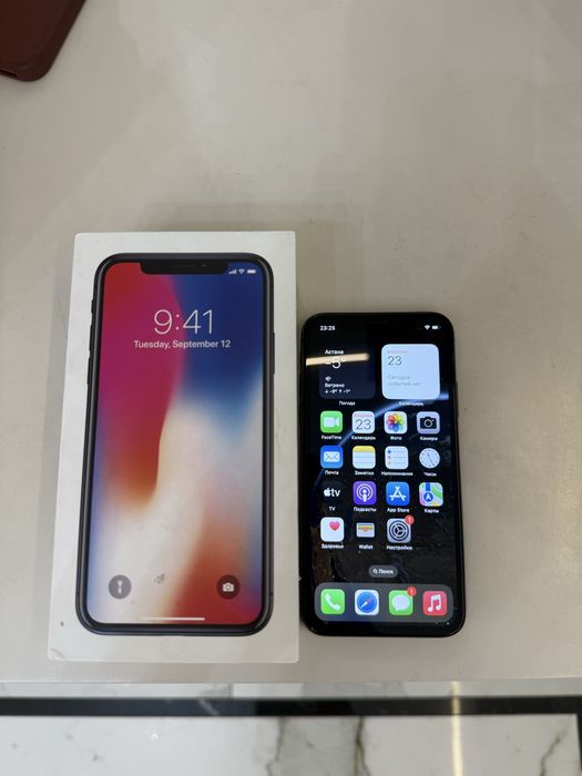 Iphone X 256Gb в хорошем состоянии