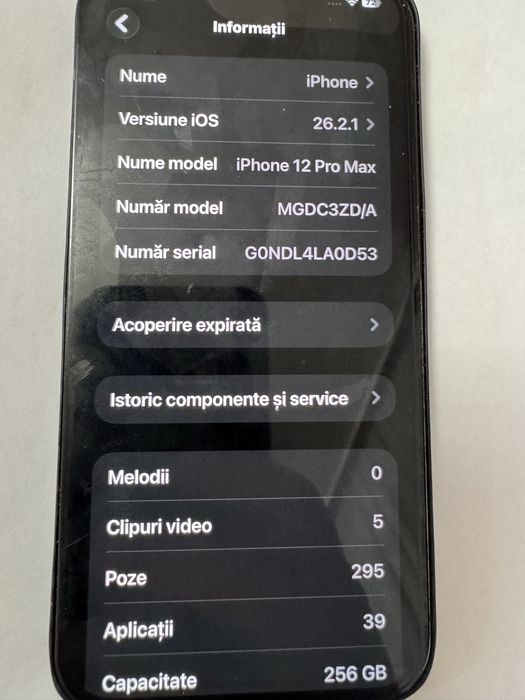 Vand telefon  iPhone 12 Pro Max