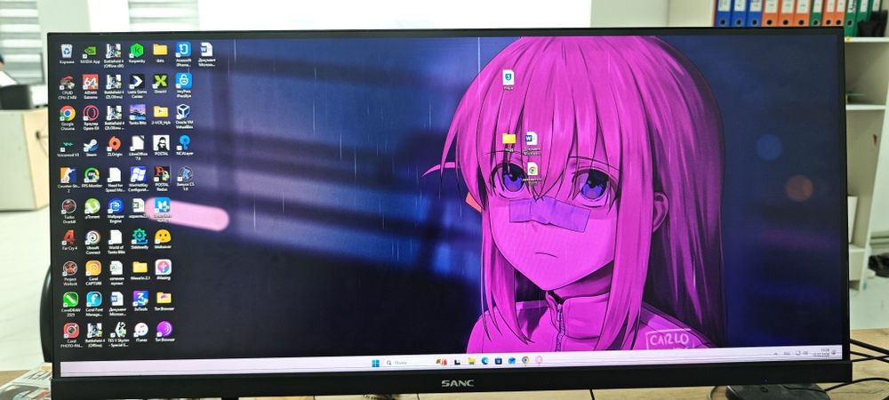 Монитор широкоформатный 28.7дюймов 200герц