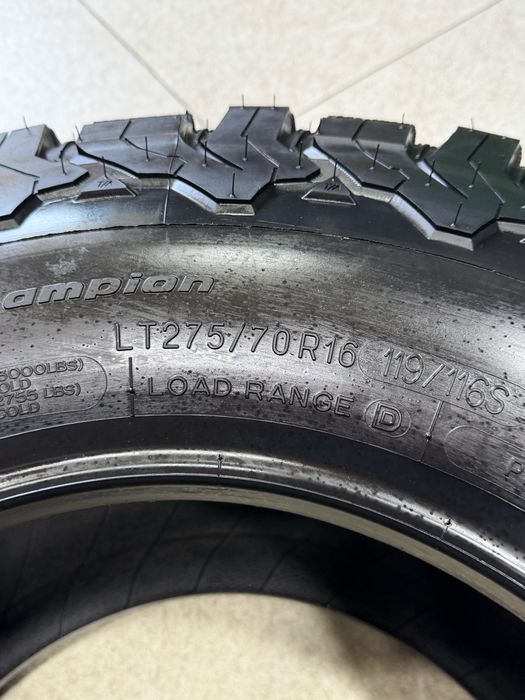 BF Goodrich LT275/70R16