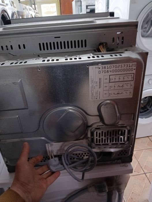 Иноксова печка за вграждане Бош Bosch Made in Germany 2години Гаранция