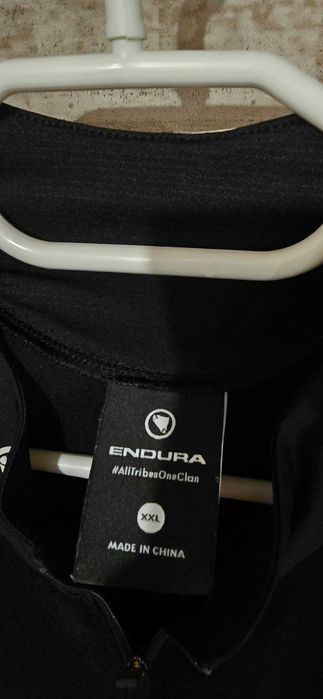 Endura XL-мъжка тениска за колоездене (А-89)