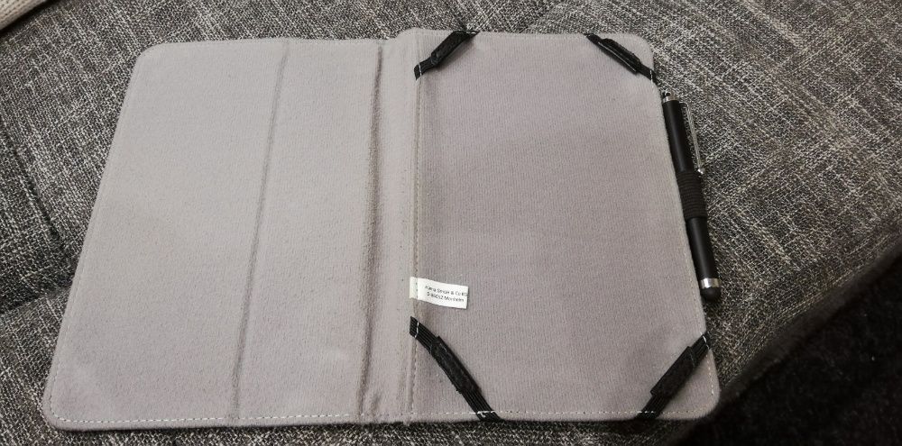 Калъф за таблети и е-четци Hama "Strap" 7, черен