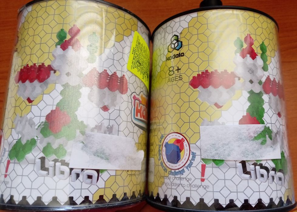 Set 2 micro-construcții Kadele Zodia Libra(Balanță) NOI