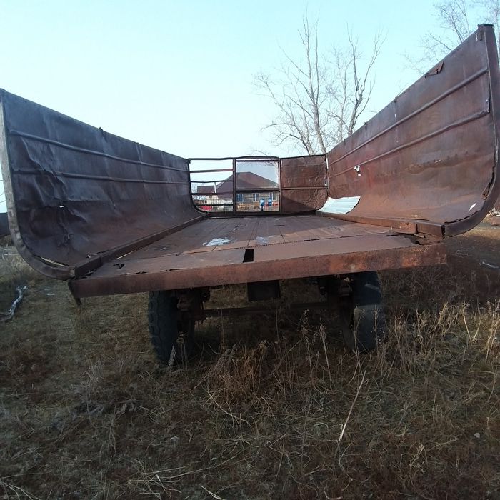 Продам телешку сеновозку