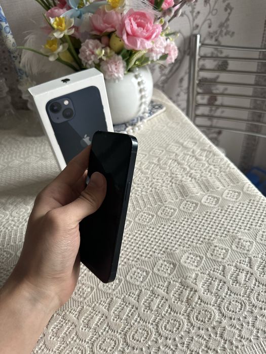 Iphone 13 с коробкой айфон 13