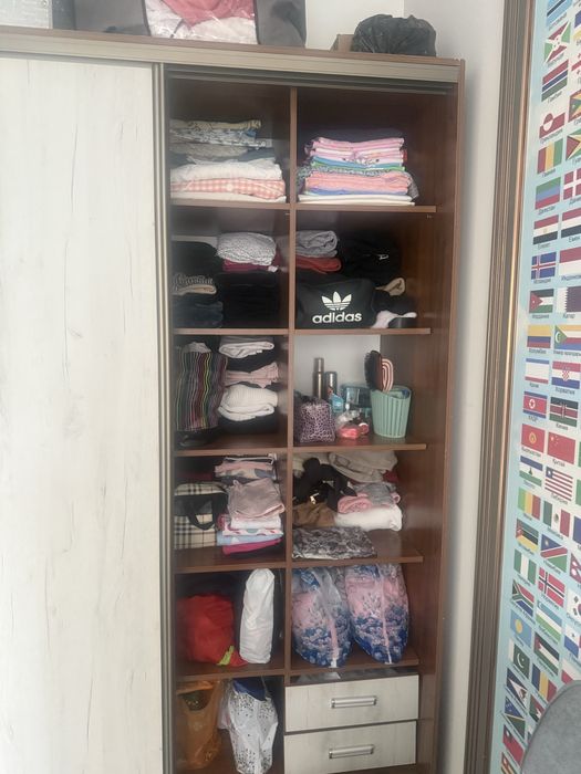 Шкаф купе с письменным столом