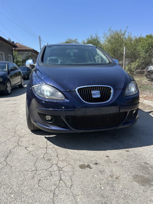 Сеат Алтеа ХЛ 2,0тди БММ 140кс на части/Seat Altea XL 2,0tdi BMM 140ks