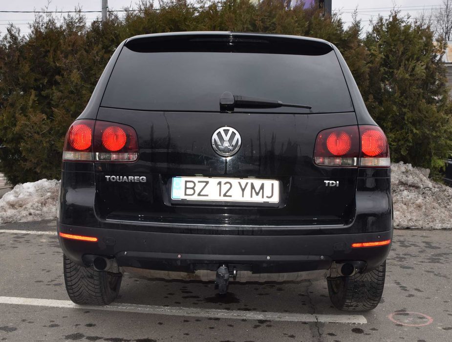 Volkswagen Touareg 2.5 TDI BPE, automata