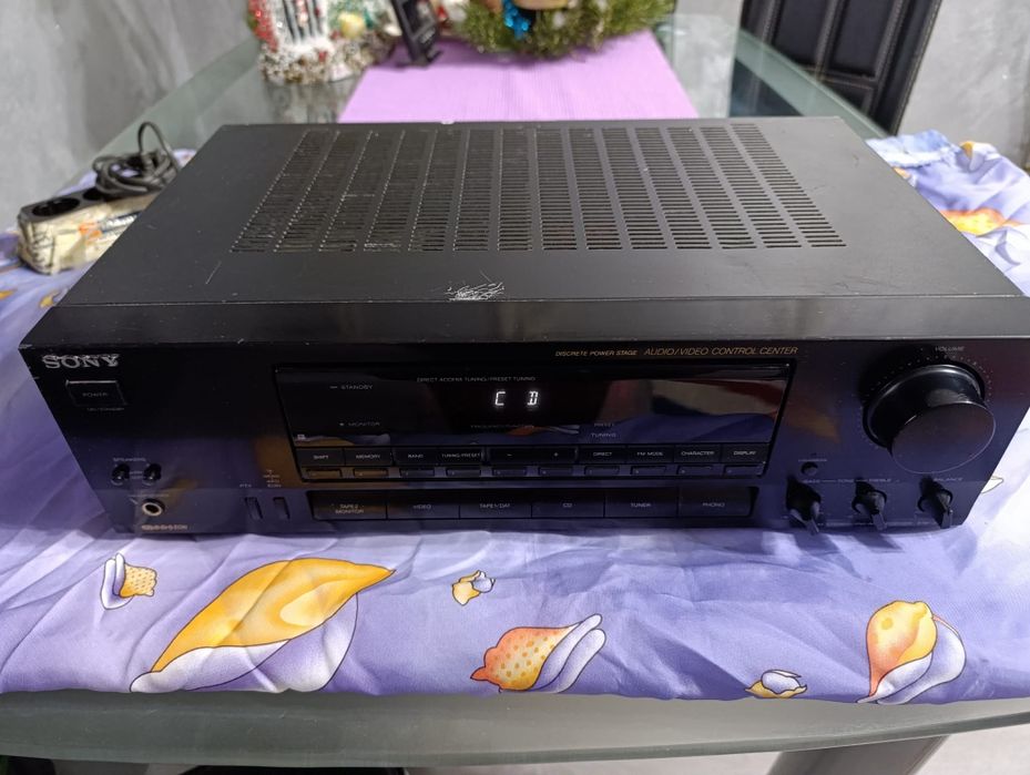 Stereo Receiver Sony STR-GX311
И