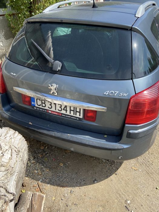 Пежо 407 на части