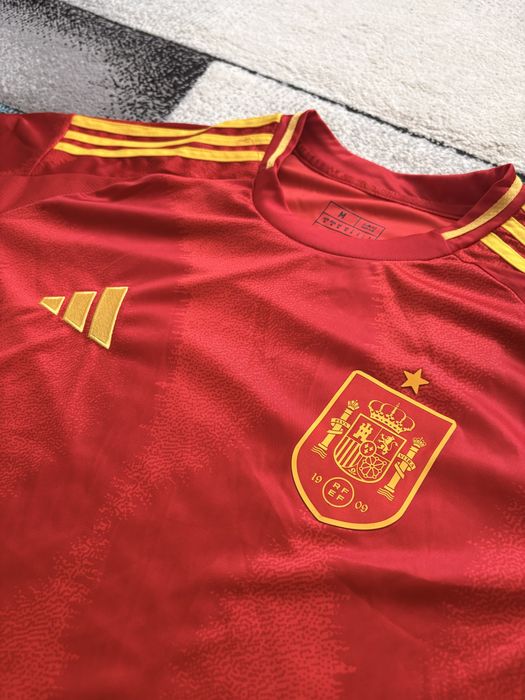 Tricou Fotbal Spania 2026 Cupa Mondială