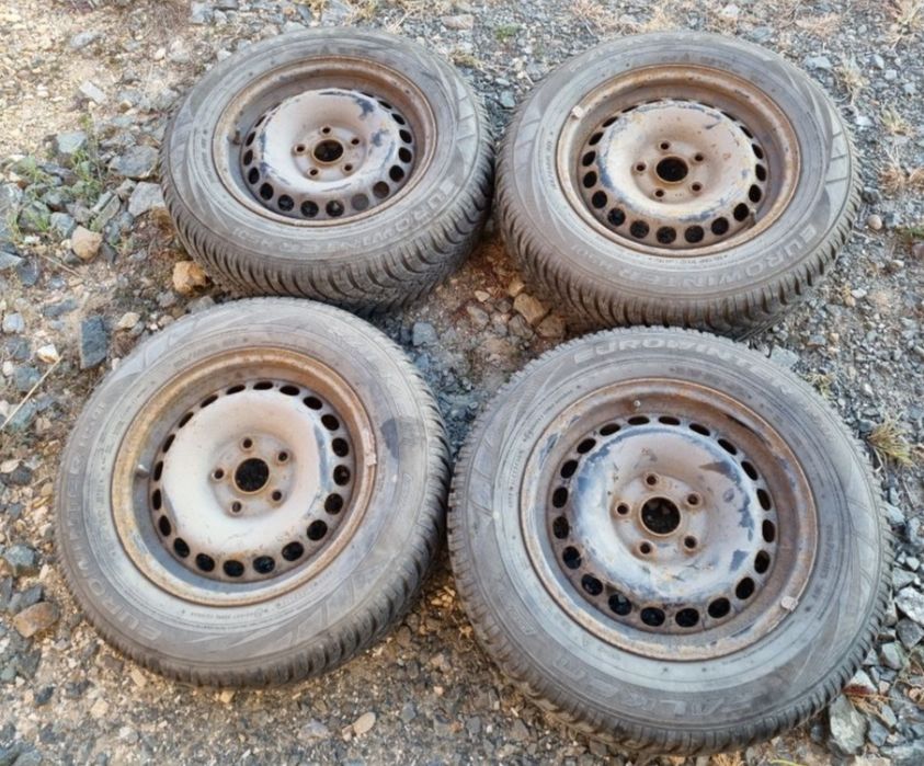 Jante R16 ,r15 prindere 5x100 cu sau fara cauciucuri 205 55r16