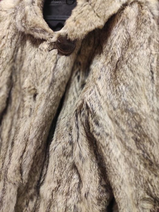 Haina lunga din blana de raton