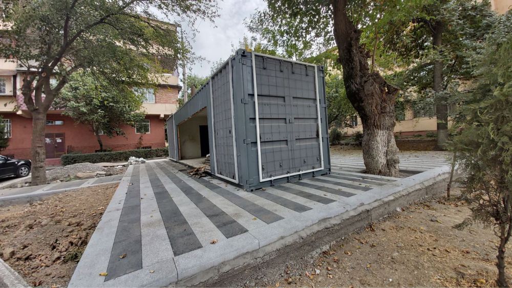 контейнер готовые конструкци