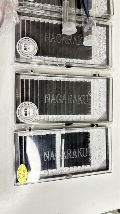 Материалы для наращивания ресниц набор