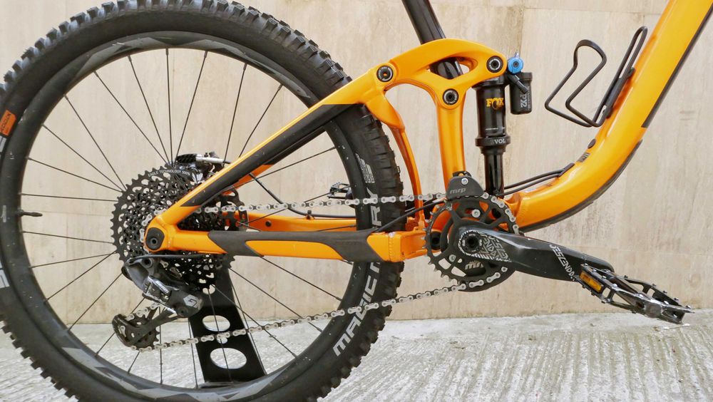 Giant Reign, ендуро, L, 27.5 цола, FOX 36 Performance 170 мм, FOX Float DPX2, SRAM GX Eagle 1x12