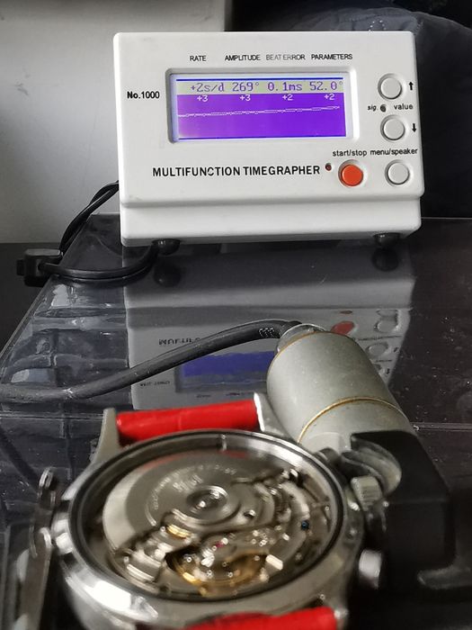 Ceas Girard Perregaux Daniel Jean Richard - Automatic Chronograph