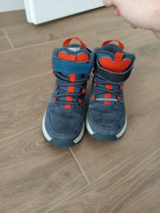 Ghete iarna copii Quechua 29 bocanci pantofi decathlon impermeabile