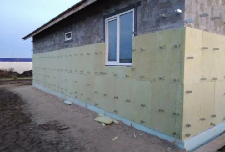 Утепление крыши, стены