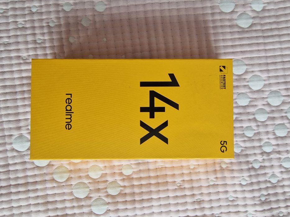 Продавам телефон REALME 14X 5G