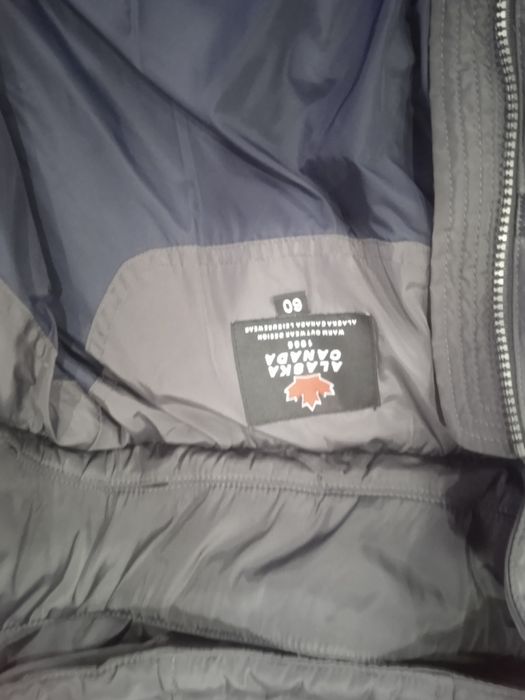 Пуховик. Новый. Куртка. Аляска