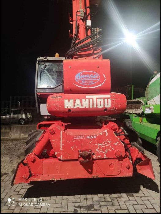 Inchiriez Manitou  telescopic , Merllo Nasaud