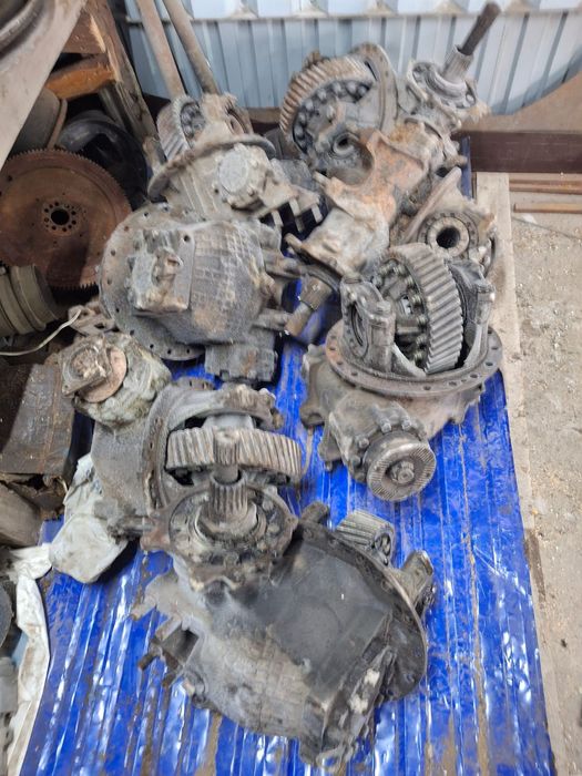 Редуктор Камаза , Камаздың Редукторы