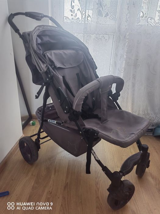 Лятна Количка Чиполино Микси+подарък зимно покривало и