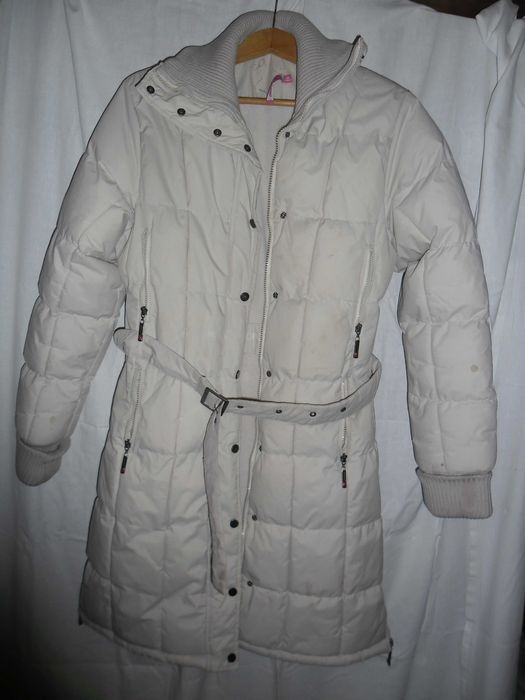 дамска дълга шуба