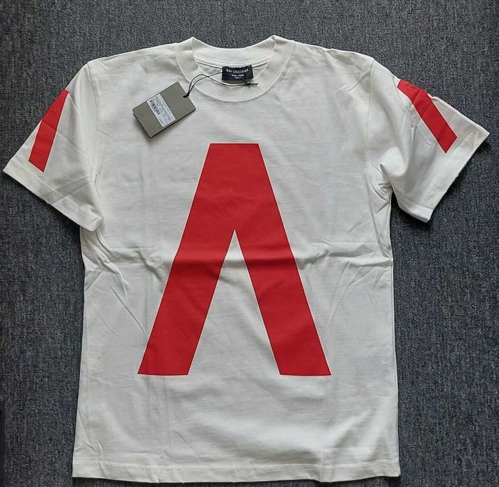 NEW!!! Balenciaga Мъжка Тениски