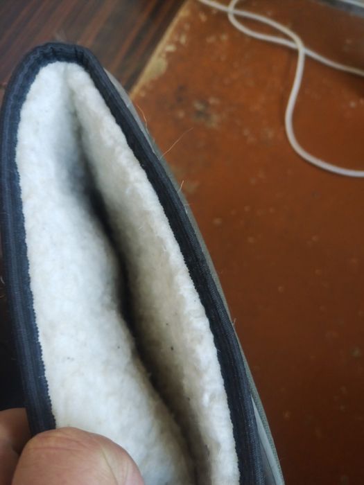 Росский резиновой сапок с делним  очень топлий