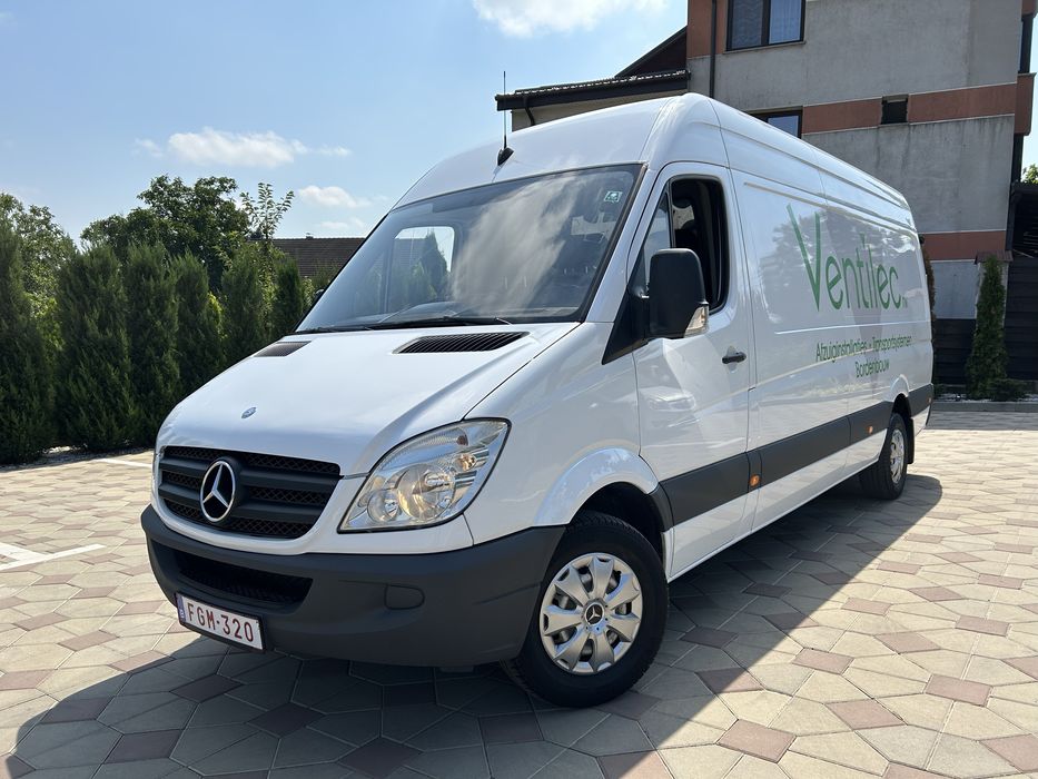Mercedes Sprinter 319 xxl fab.2011.euro5’Impecabil’