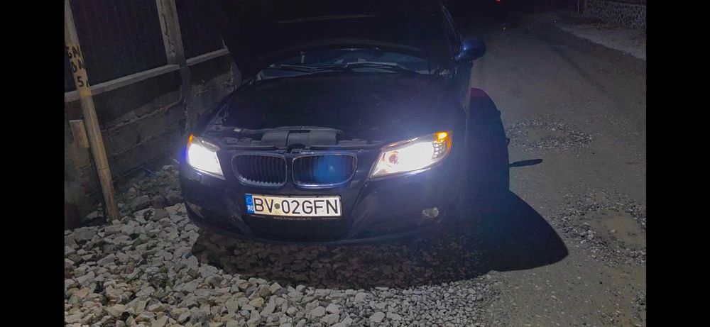 BMW E90 facelift