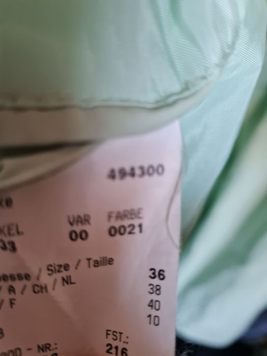 Намален Шлифер резеда Baronia