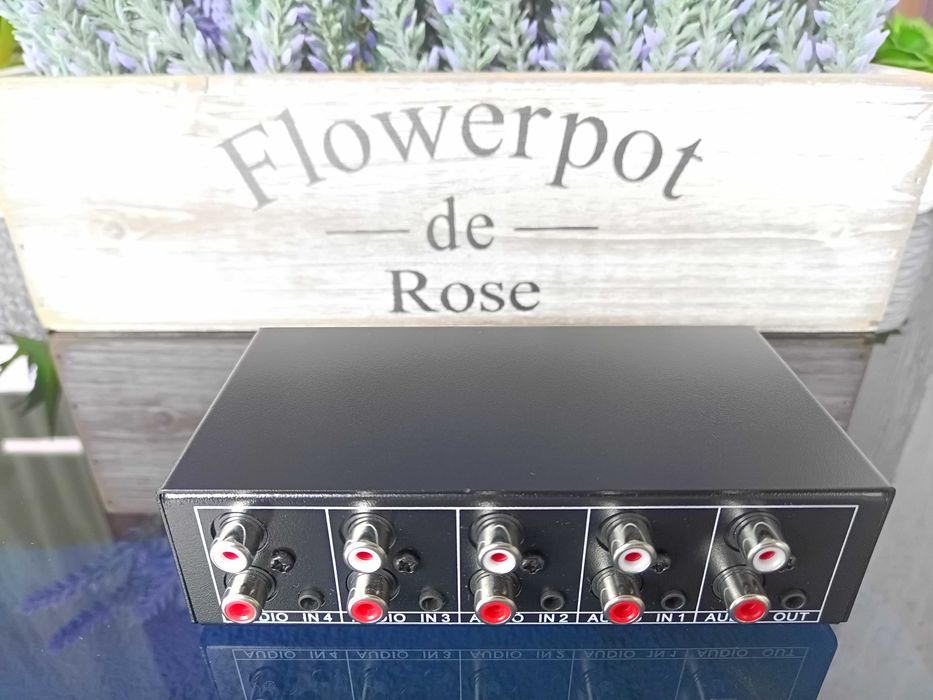 spliter rca pentru conectare