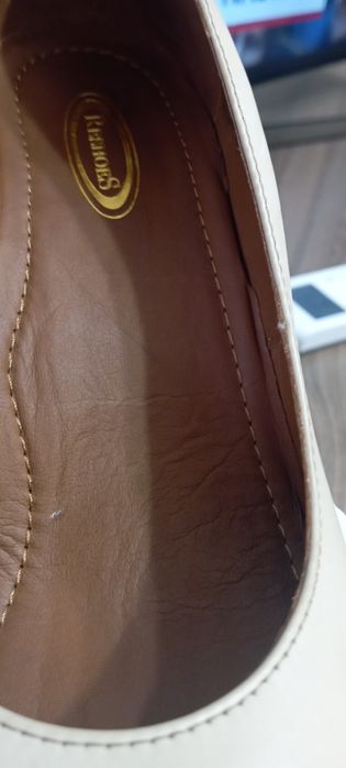 Pantofi piele naturala măsura 36