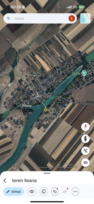 Proprietar Teren 1.001 Mp ileana Calarasi